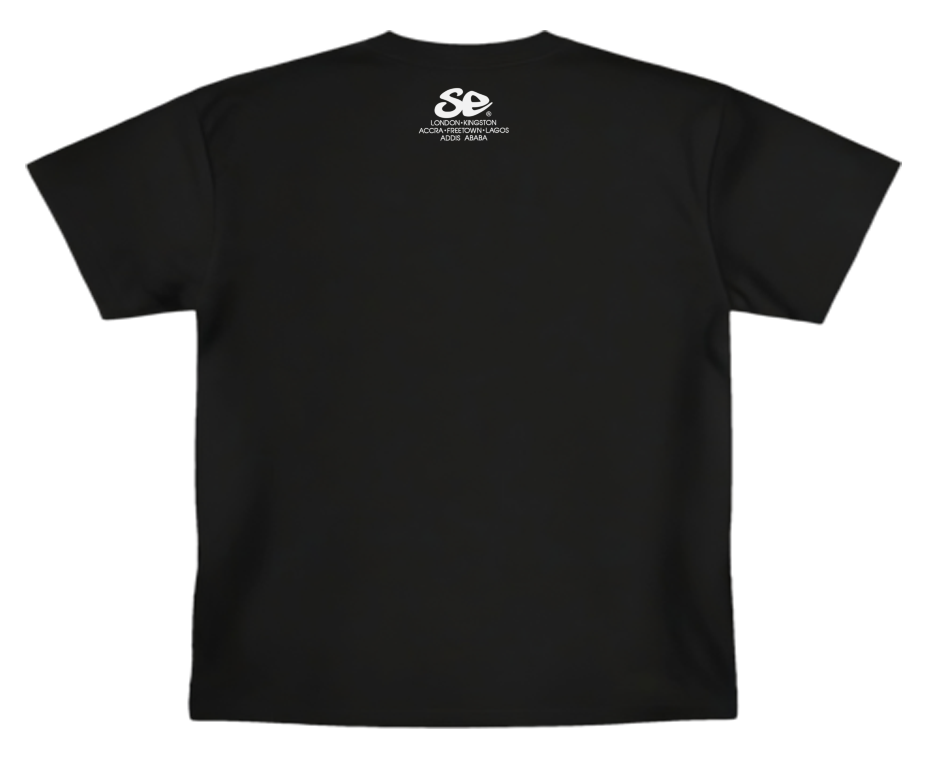Black Logo Tee