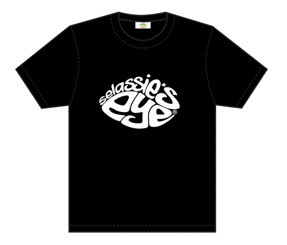 Black Logo Tee